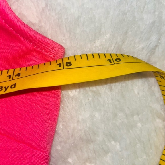 New York & Company Hot Pink Dress - Picture 6 of 9